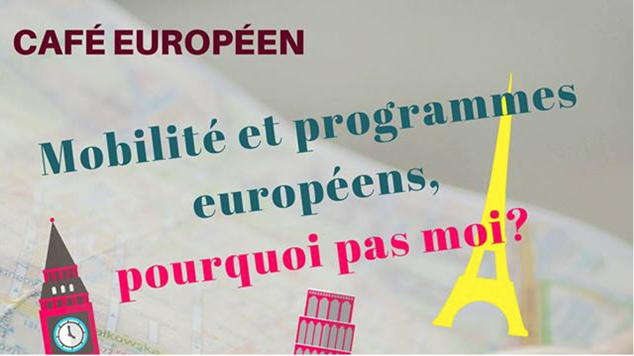 Café européen le Jeudi 19 avril 2018 à la MDE